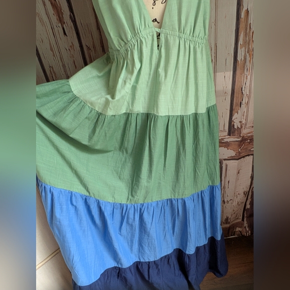 Anthropologie Maxi Dress
